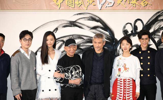 《奇门遁甲》票房大卖2603万,项氏兄弟赚翻,他拍的效果不输徐克_观众