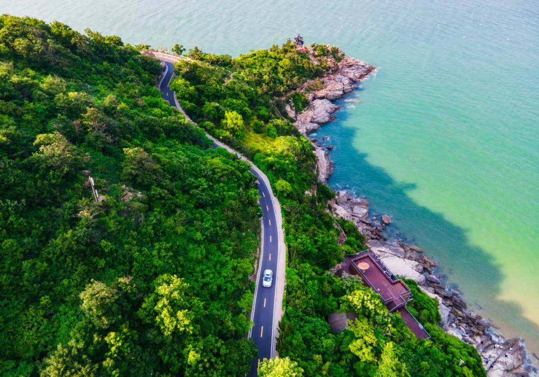 中国最美沿海公路坐拥5大海岛一路驶向大海山海风光绝美