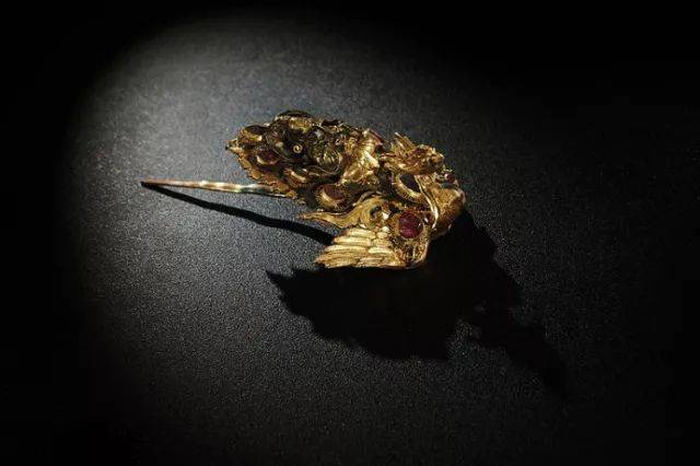 盛世传承—发簪之上有楼阁:大明藩王的奢华黄金艺术_江西_金簪_朱厚