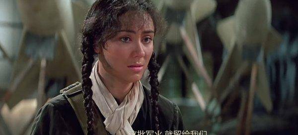 除了《东方秃鹰,她还参演过《新最佳拍档《新精武门《女子监狱