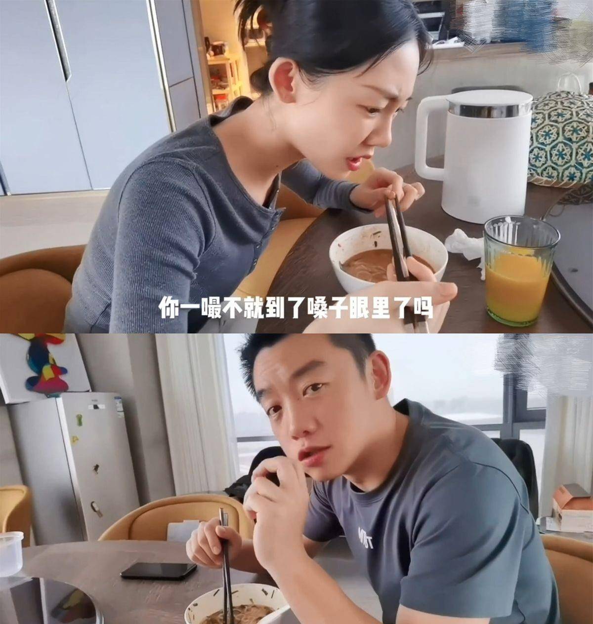 原创郑恺一家三口日常曝光教妻子嗦粉给女儿梳头发小酸奶甜喊妈妈