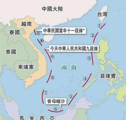 原创为什么说南海九段线之内是中国的领海二战后中国把握住了机会