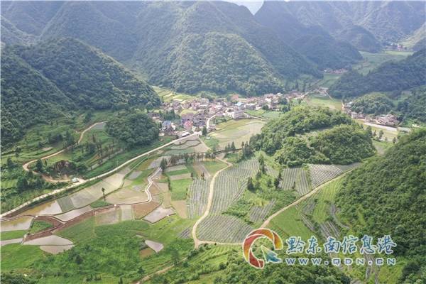 麻江:院坝村落"换靓装" 村美民富入目来_乡村_塘村_庭院