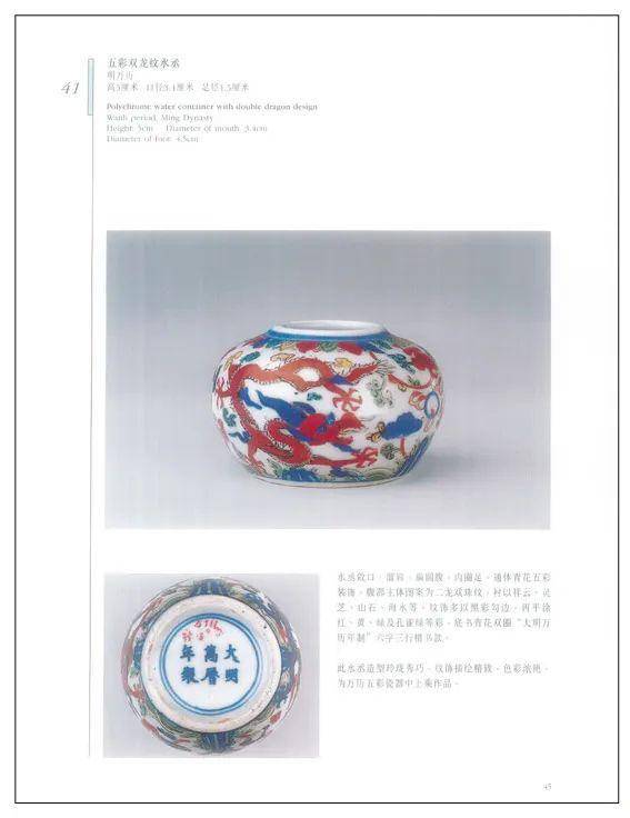 中国嘉德2022春拍瓷器精品赏析元明瓷器征集拍卖_lot_青花_装饰