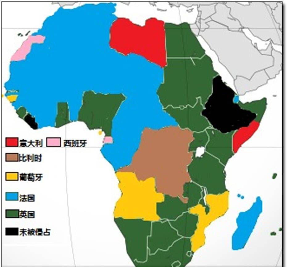 原创法国巅峰时期有多少殖民地为何对非洲影响最大这要问问拿破仑
