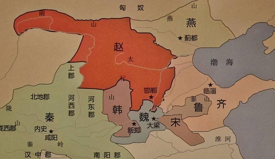 虽然之前韩,赵,魏三家共同瓜分晋国,但是在具体执行过程中的矛盾不可