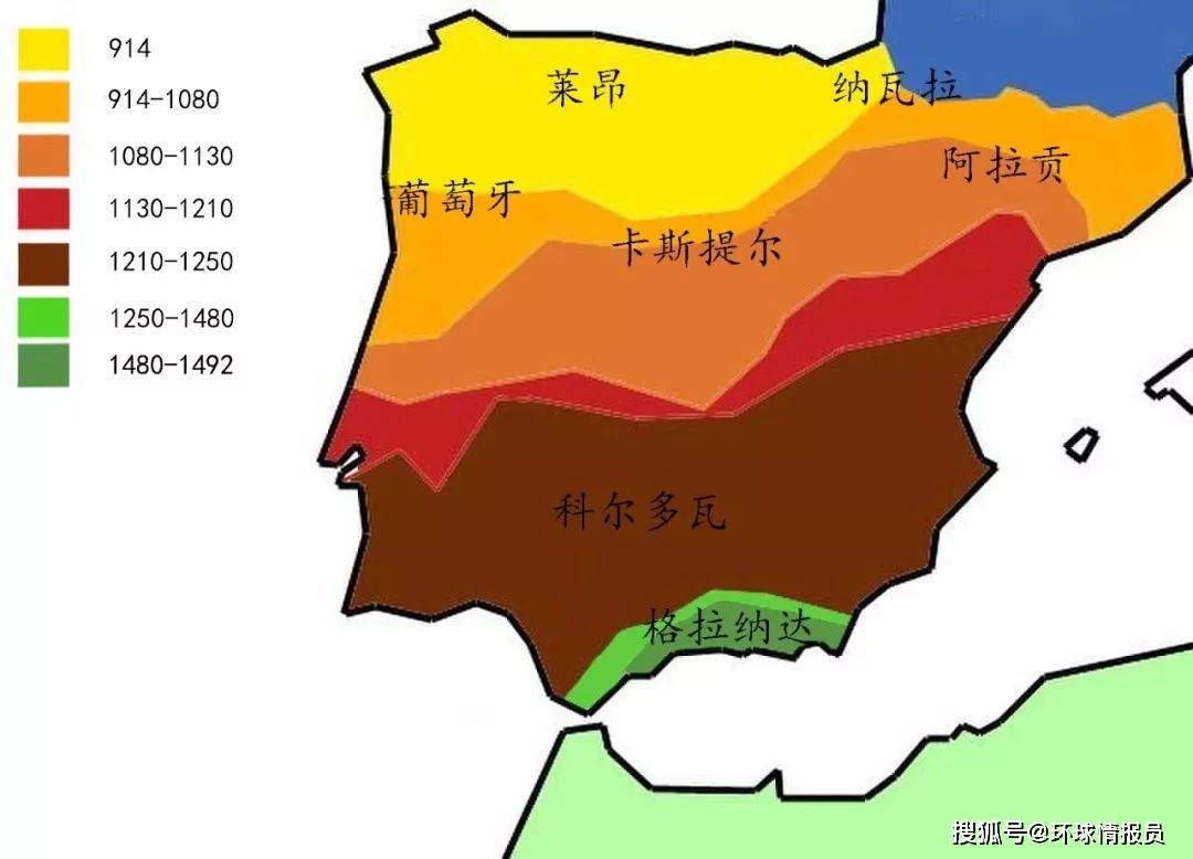 西撒拉哈_西班牙人_世纪