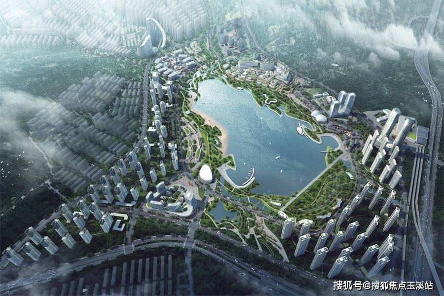 公园天下位于盘龙区人民东路与东三环交汇处,项目北侧即为东白沙河