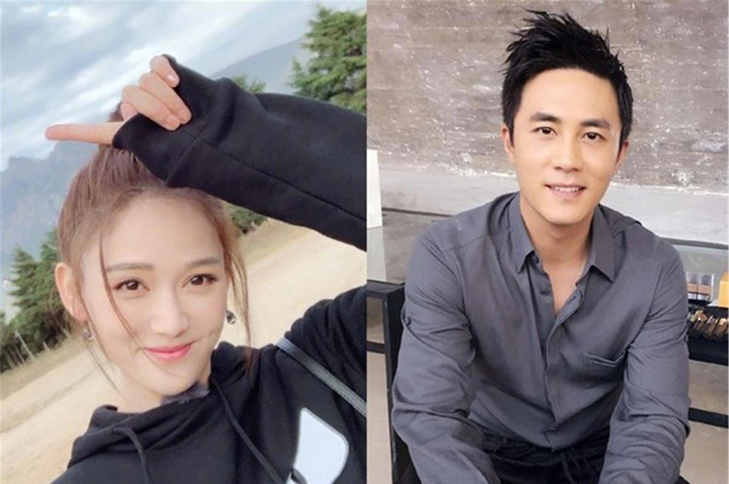 杜淳与陈乔恩也被传出有那么一段,有传言他们已经结婚了,在当时确实