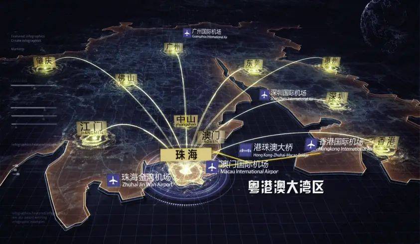 珠海华发汇华湾畔—2022—珠海全新楼盘信息介绍!_湾区_新城_建设