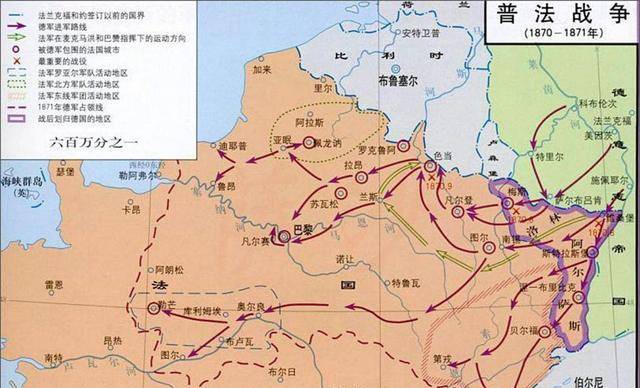 法国人打仗不行却有巨款去赔:1871年2月26日普法战争中法国惨败