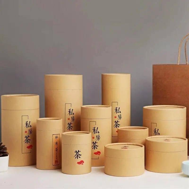 2,纸质茶叶罐木质茶叶罐虽做工简单,但是它的密封性很好,价格也相对