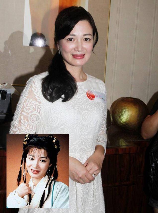 第七位就是韦小宝最完美的妻子陈少霞扮演的双儿.