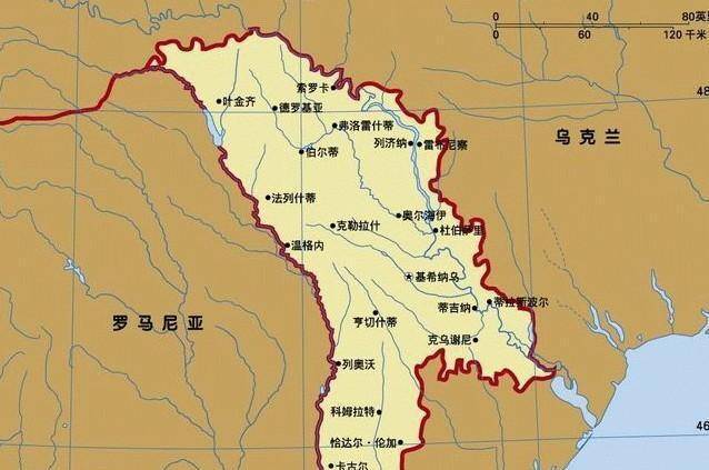 共和国,独立后望洋兴叹,距海边不到100米却成内陆国_俄罗斯_德涅斯特