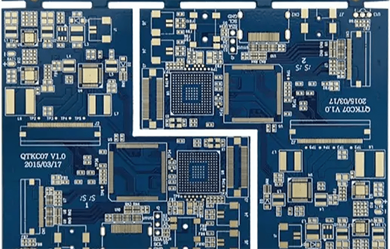 纳秒激光焊接机在手机pcb板上的应用