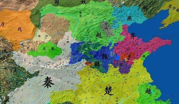 蓝田大营到底在哪抵御楚国秦国为何要驻扎15万军队