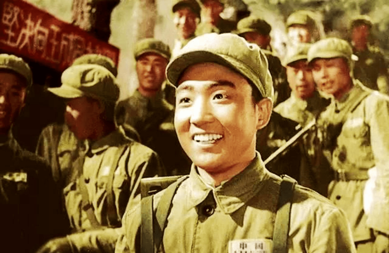 盘点10位老电影"小战士"形象,李进,小豆豆,童阿男,让人难忘_代表作_刘