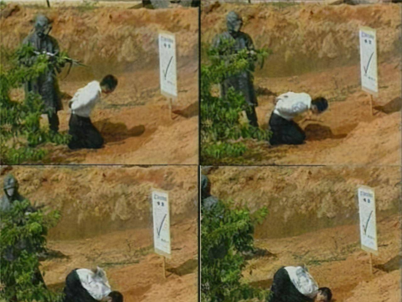 枪决1998年,白宝山被处以枪决,他的一生无疑是非常悲哀的,小时候没有