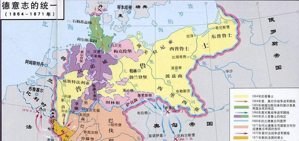 原创德国一直抱怨海岸线太短为何没有对邻国丹麦下手