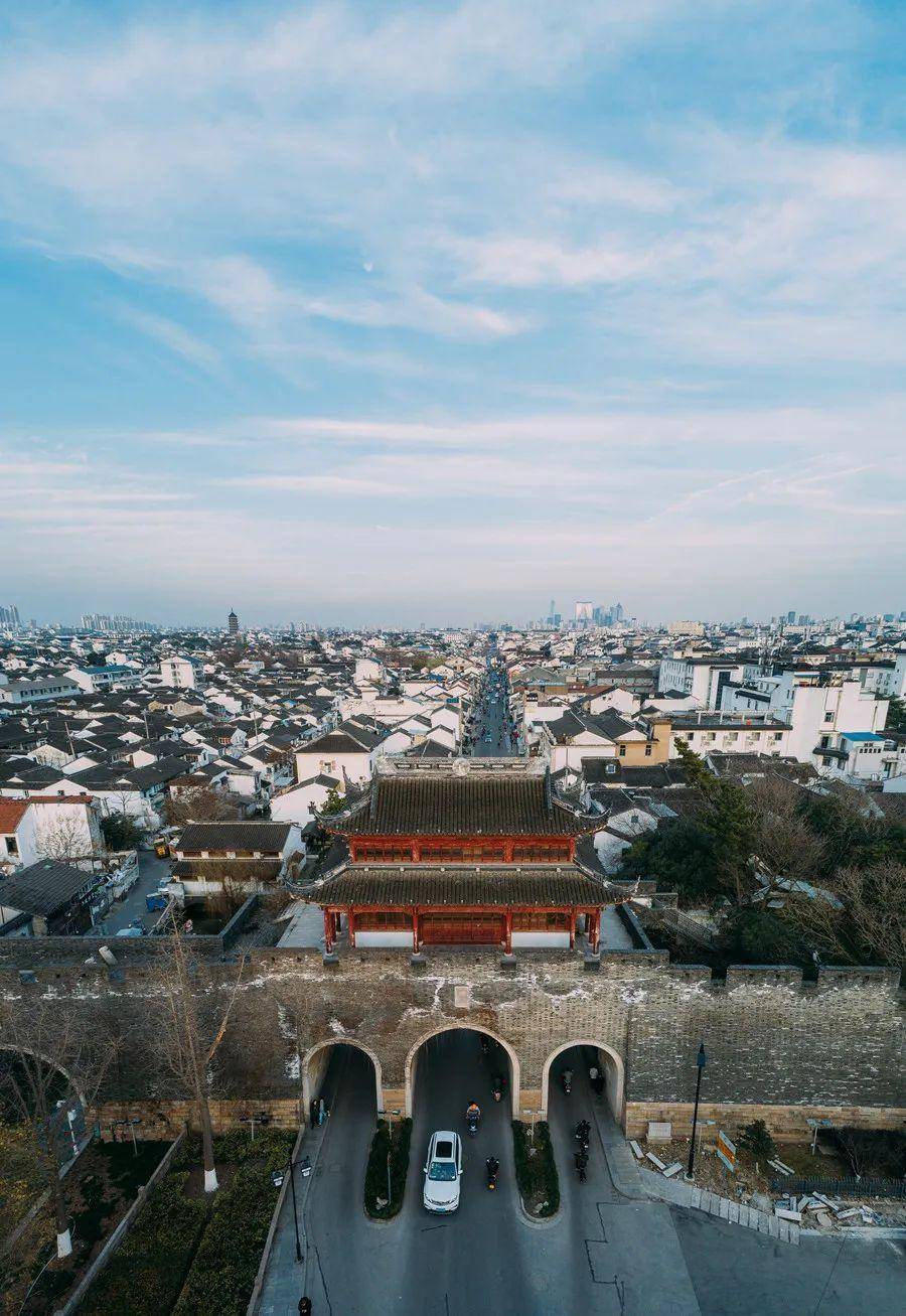 一张图里,藏着苏州崛起的密码_古城区_城市_平江府