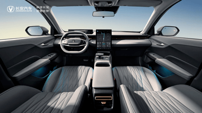 量美智省新家轿——长安汽车逸达初次线上曝光