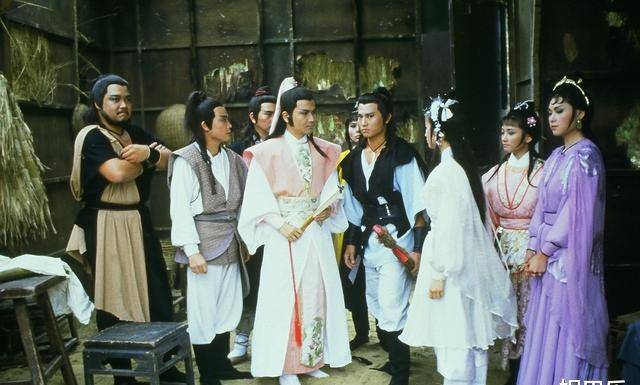 86年是TVB的武侠年，那14部武侠剧，不信你全都看过