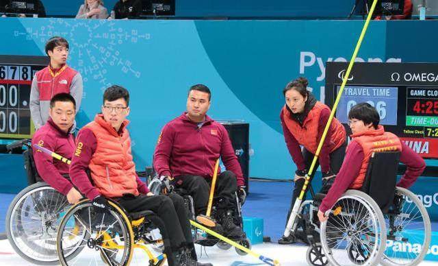 他们是中国体育骄傲！轮椅冰壶队获得残冬奥第一枚金牌！