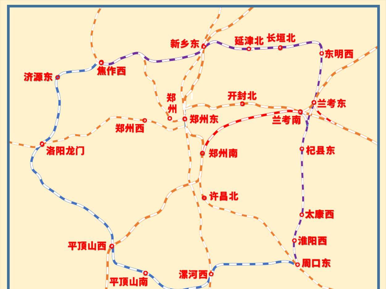 沪太高铁设置东明西站的十个重要意义_兰考_濮阳_菏泽