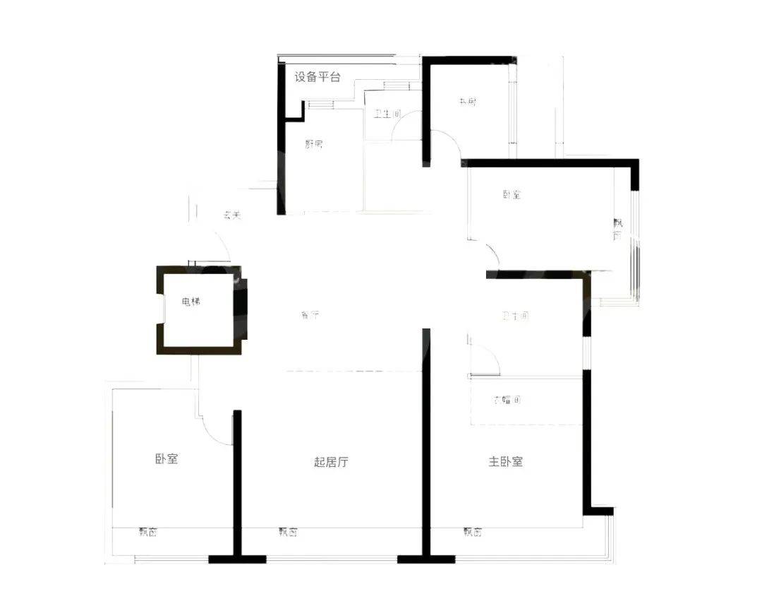 南四环新宫「建发璟院」户型图来了！小窝返现4-7万