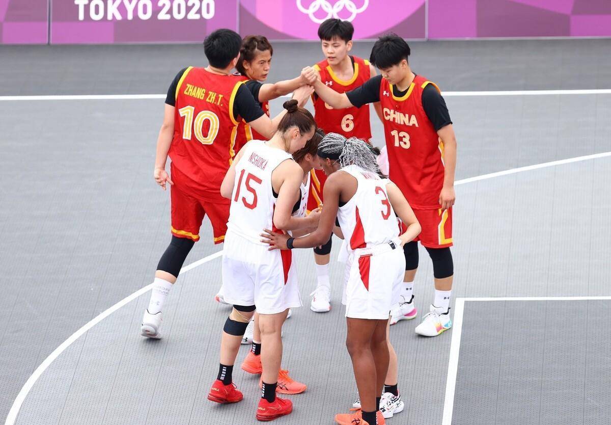 奥运会女篮三对三-中国女篮晋级4强争夺奖牌！堪称中国之光