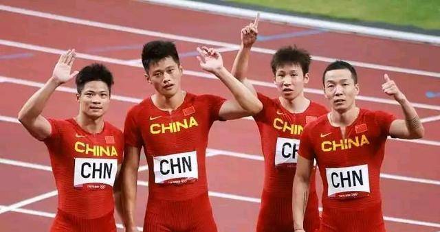 中国田径须眉4100米接力有望获得队史第一枚奥运会铜牌