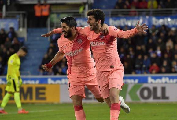 欧宝体育|236rr|西甲积分榜：巴萨2-0领先12分夺冠进入倒计时本赛季要拿三