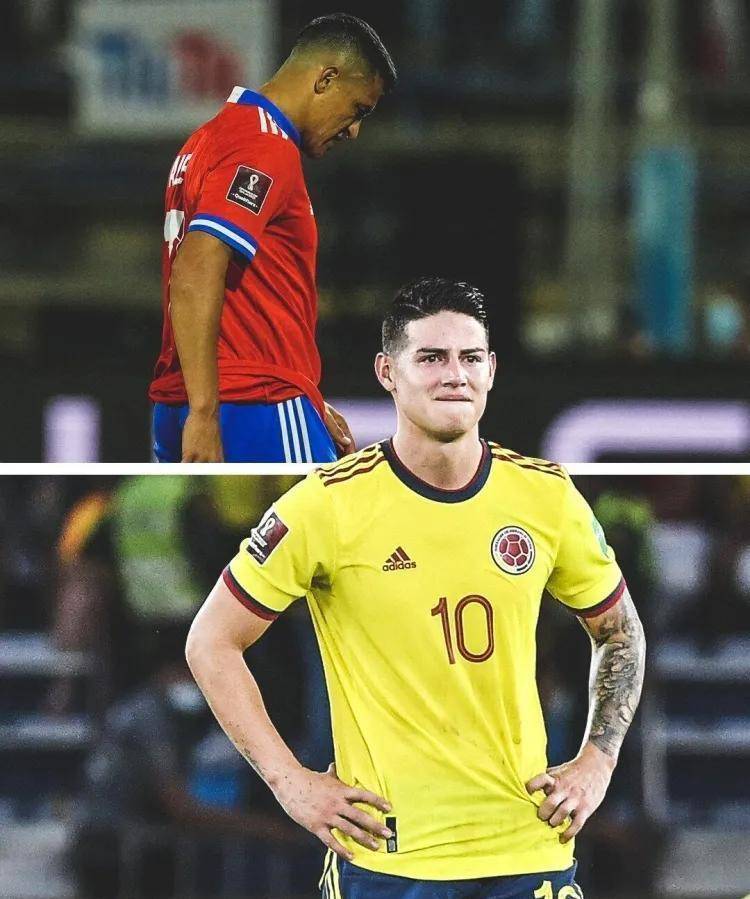 智利哥伦比亚双双无缘世界杯，紊乱的南美预选赛