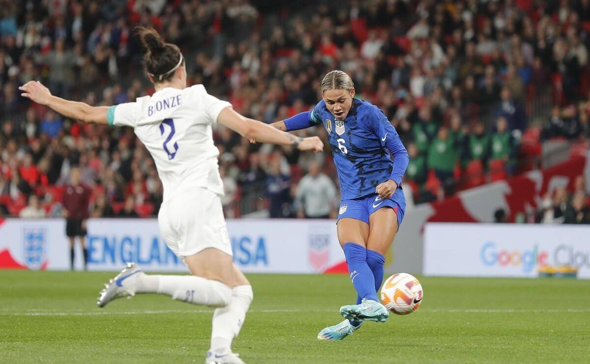 中国女足世界杯更大强敌！英格兰有多狂？欧洲杯8-0挪威、4-0瑞典