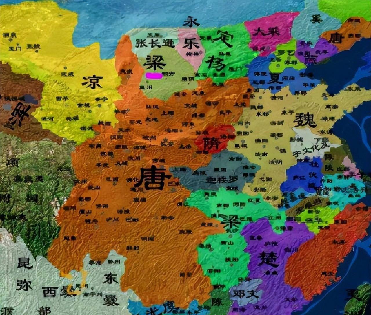 原创
            盘点中国历史上的六大乱世，每一个都堪称乱世之最插图16