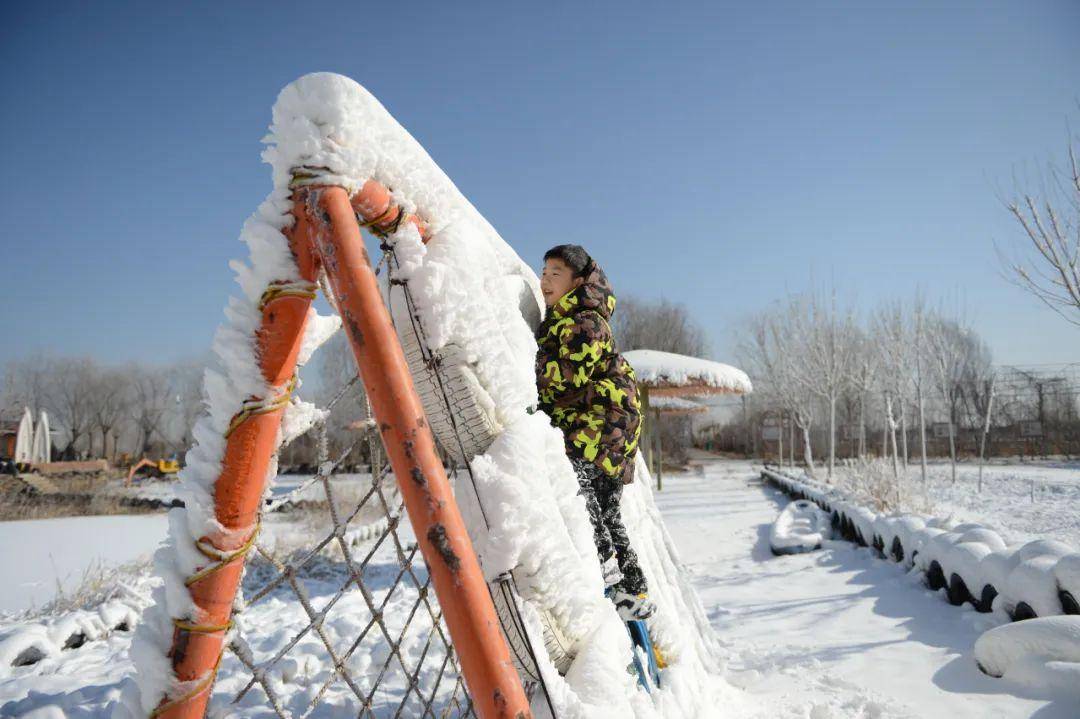 冰瀑美成了“冰水母”！济南的冰雪玩耍地大集合来啦~竟然有那么多？！