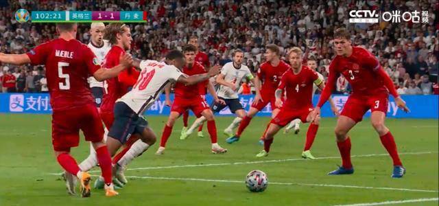 定了！欧洲杯决赛前，英格兰对丹麦激光笔事务惩罚末于出炉