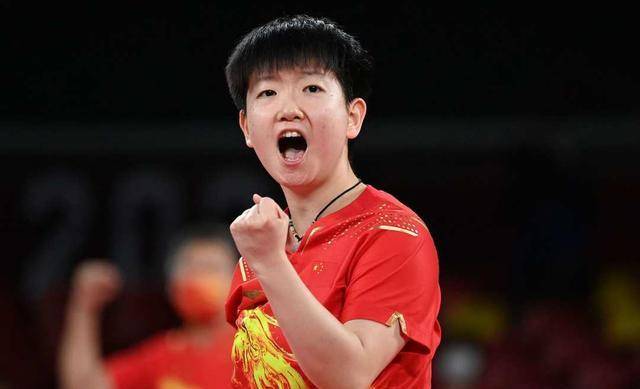 3-0！孙颖莎赢了，单局11-4，女单8强降生：王曼昱陈梦敌手出炉