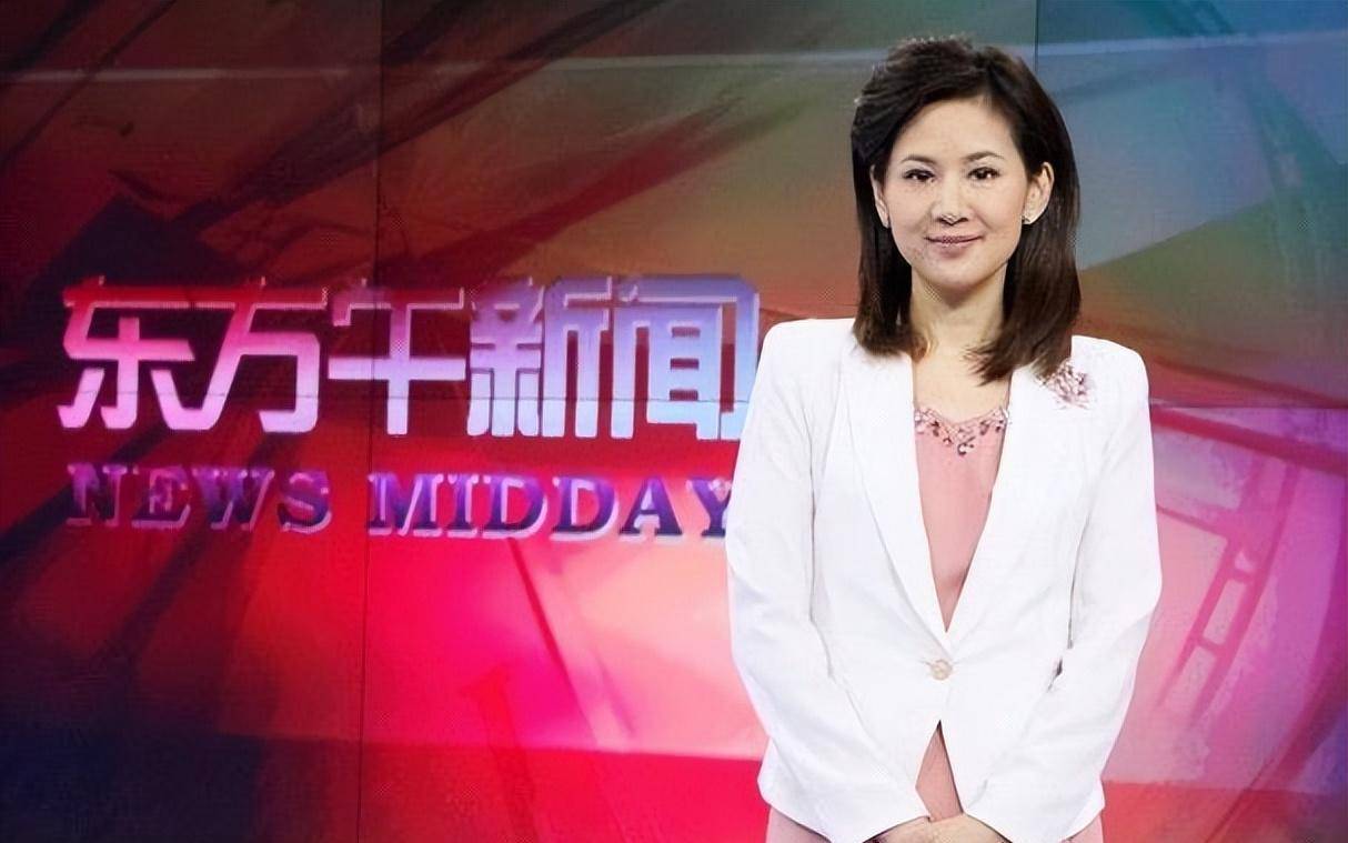 原创东方卫视主持人王津元，嫁上海富豪郭广昌，今49岁生3个娃好幸福