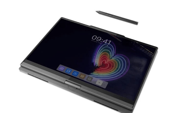 联想打造双屏笔记本电脑 Yoga Book 9i、简化混合办公难度