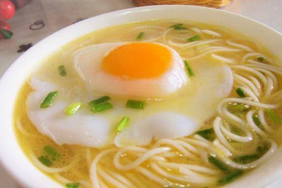 挂面鸡蛋的故事