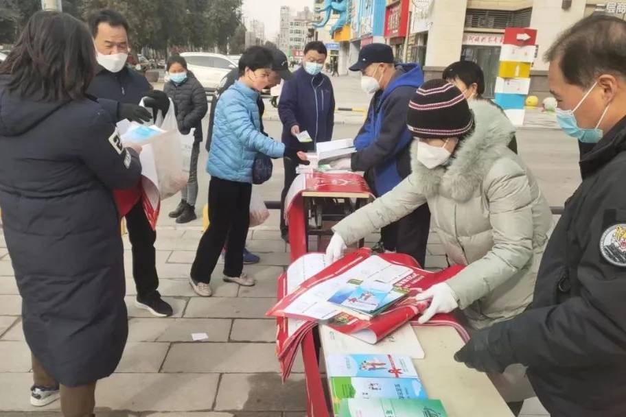 渭南市开展节前专题宣传，引导群众科学防病