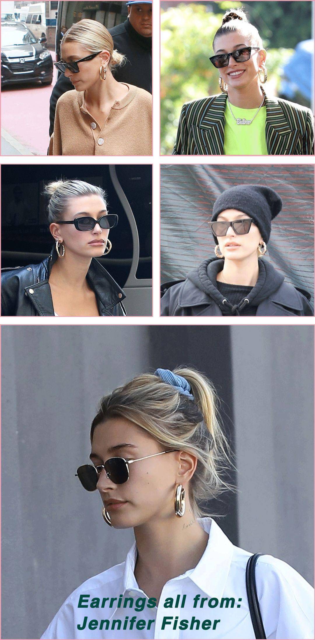 出街即炸街，Hailey Bieber 的大佬式私服