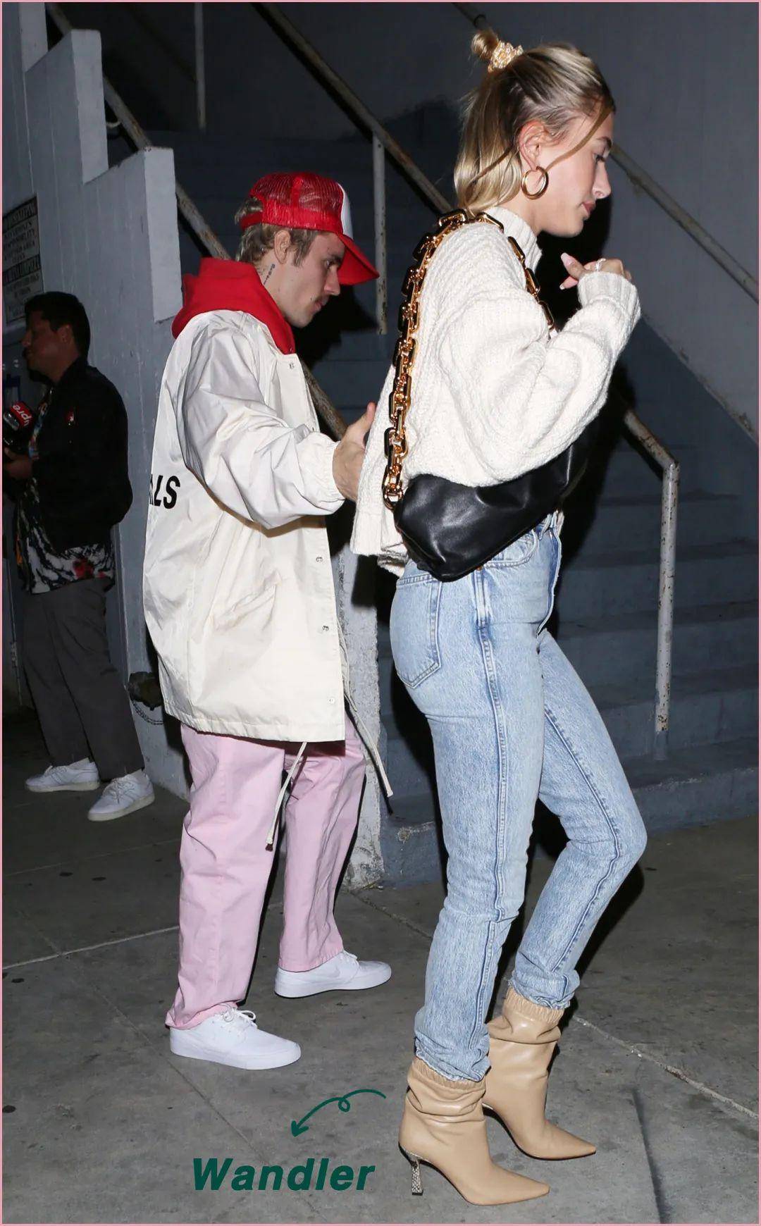 出街即炸街，Hailey Bieber 的大佬式私服