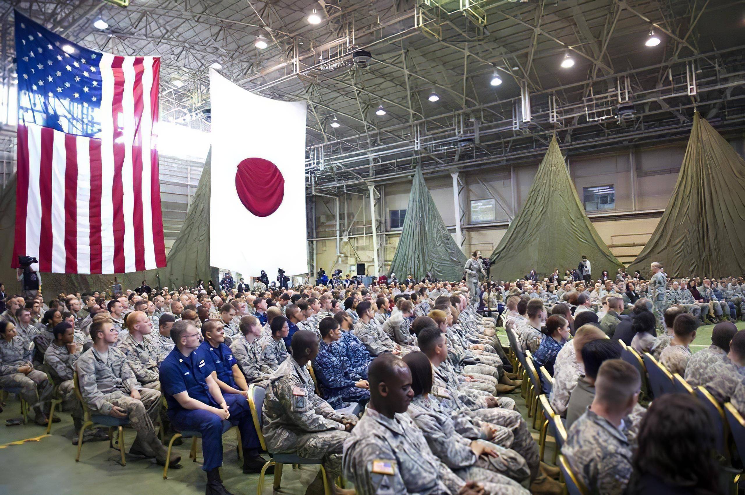 日本甘当美国棋子，献上冲绳充任美军战区，对中国周边虎视眈眈