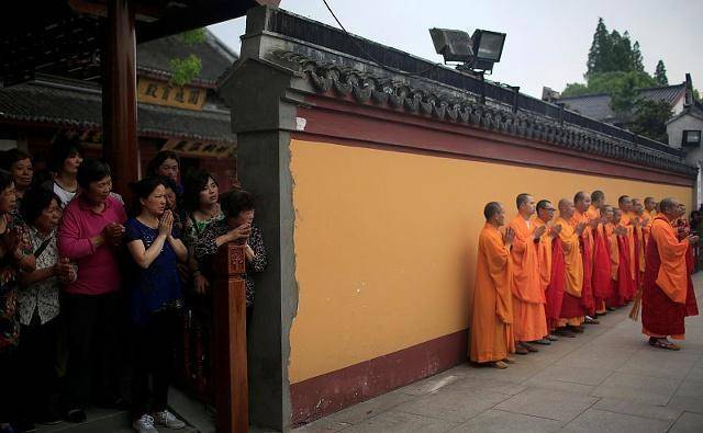 中国最纷歧样的寺庙，能够免费吃斋饭，但是却不是什么人都能进