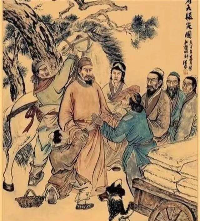 《明史》记，“能埋尸者，官给银四分”，明朝的救荒行动超越宋元