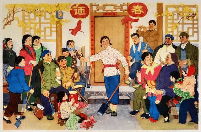 中国：六十年代的年画，保藏！