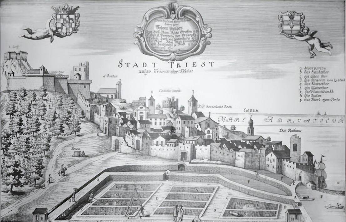 �ɳ��ĵ۹����顪������˹��Trieste