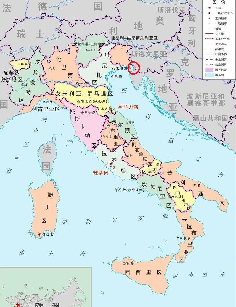 �ɳ��ĵ۹����顪������˹��Trieste